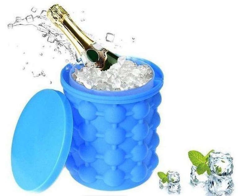 Silicone Ice Cube Maker Genie