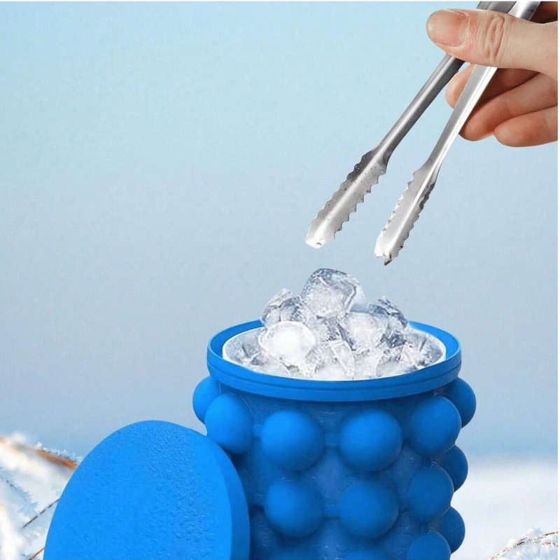 Silicone Ice Cube Maker Genie