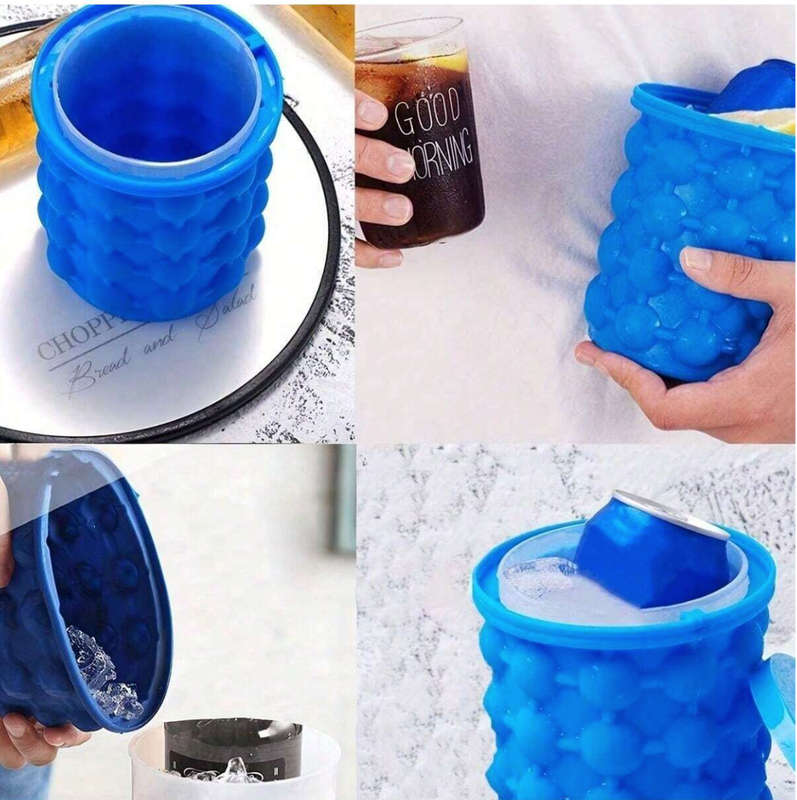 Silicone Ice Cube Maker Genie