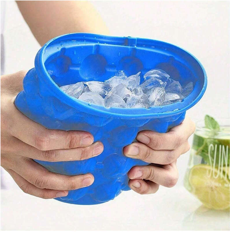 Silicone Ice Cube Maker Genie