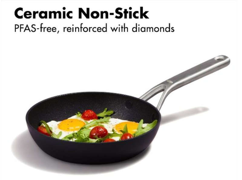 Danny home taste life stainless steel handle 30cm