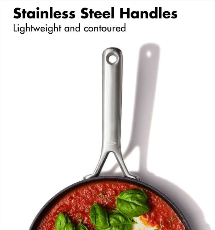 Danny home taste life stainless steel handle 30cm