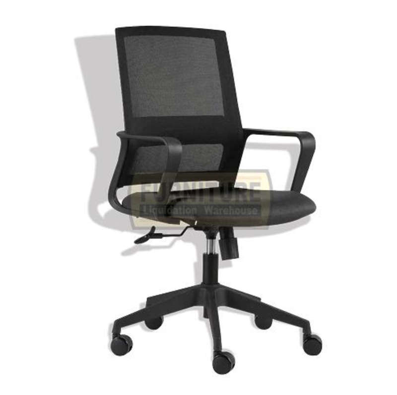 8610 Black office chair-Demo/Display unit