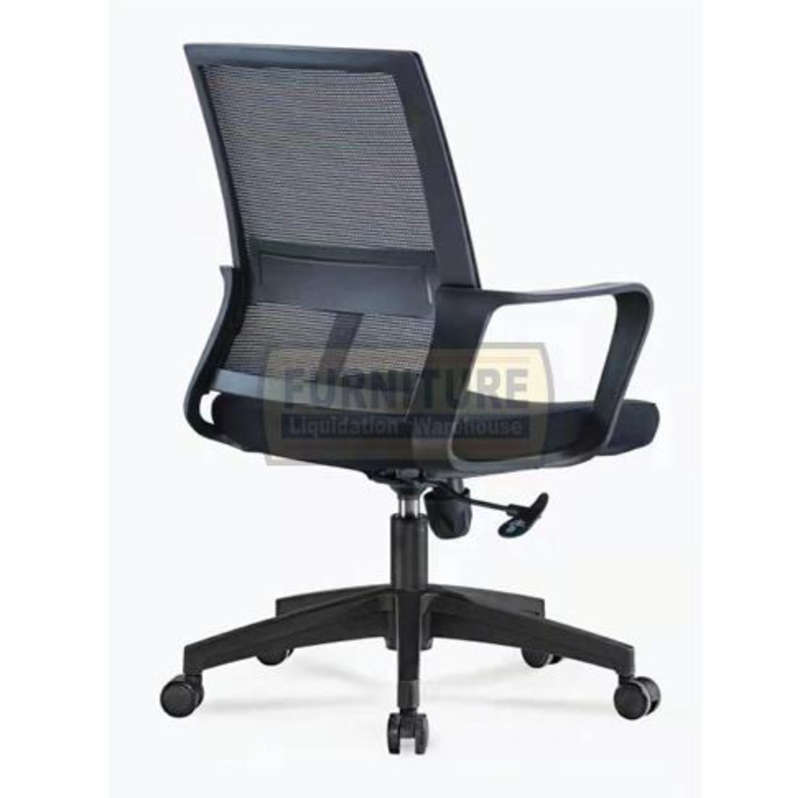 8610 Black office chair-Demo/Display unit