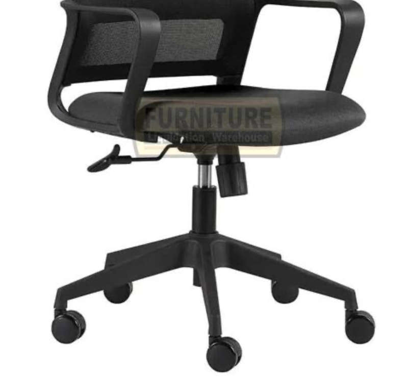 8610 Black office chair-Demo/Display unit