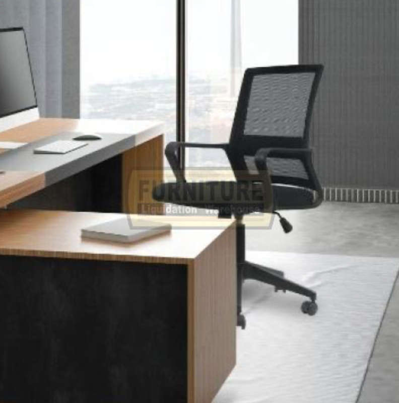 8610 Black office chair-Demo/Display unit