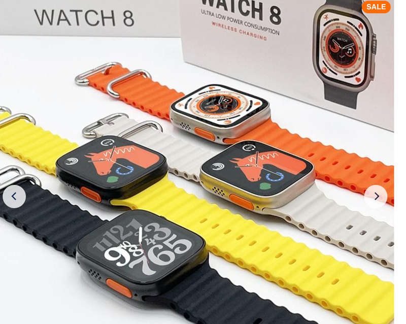 KD99 Ultra 1.99 Inch IPS Screen Smart Watch, Support Heart Rate & Blood Oxygen Monitoring / Sports