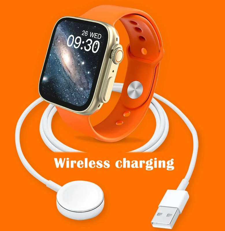KD99 Ultra 1.99 Inch IPS Screen Smart Watch, Support Heart Rate & Blood Oxygen Monitoring / Sports