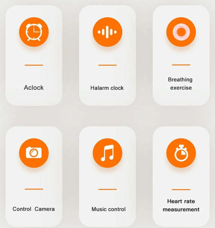 KD99 Ultra 1.99 Inch IPS Screen Smart Watch, Support Heart Rate & Blood Oxygen Monitoring / Sports