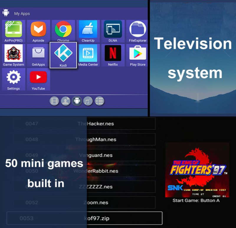 MX10 Smart TV Box
