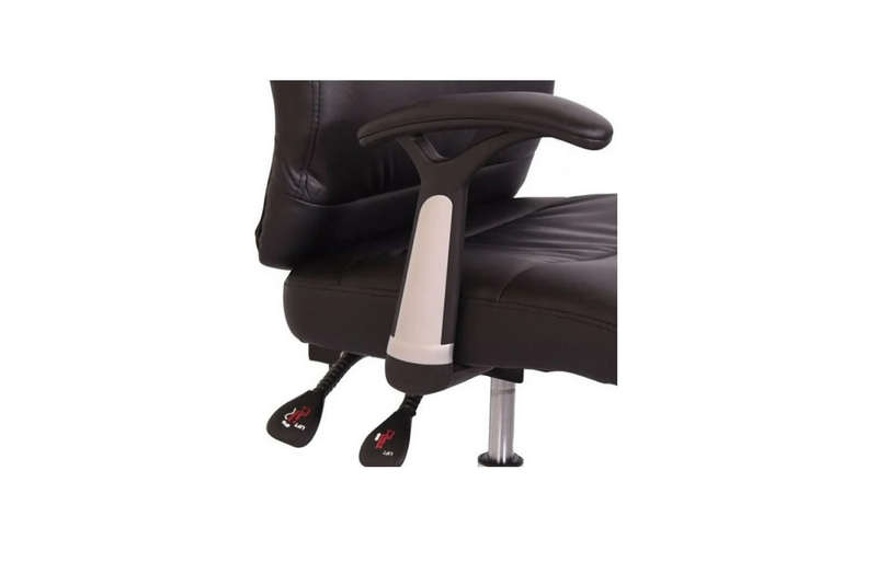 Daska C309 Brown Office Adjustable Arm Chair