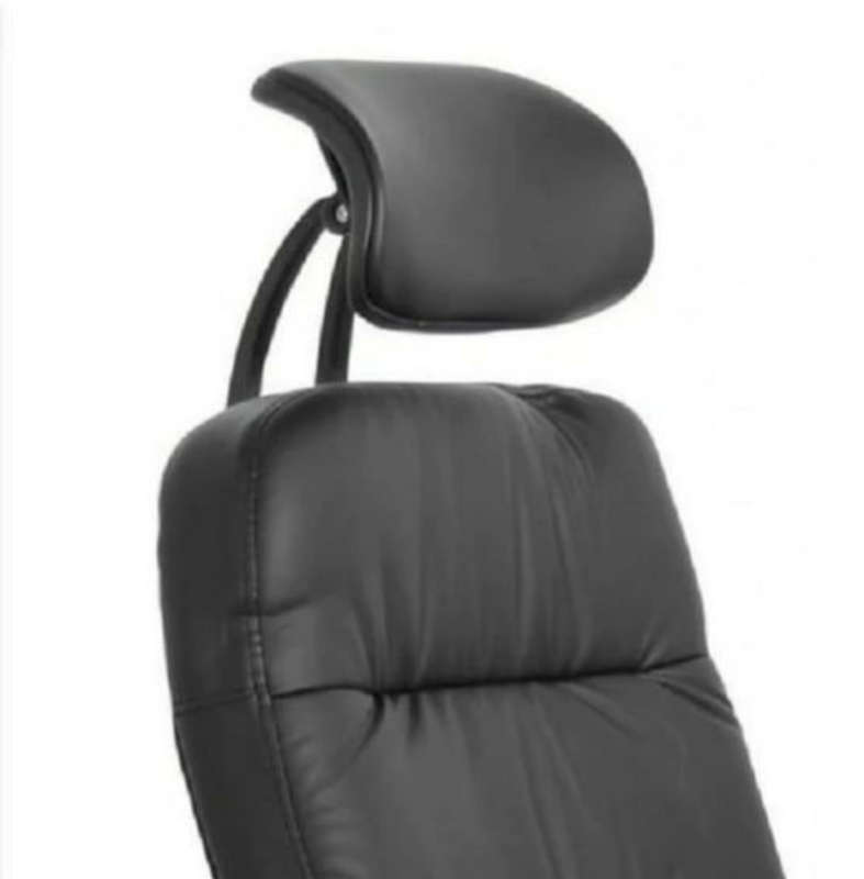 SMTE 309 - Reclining Office PU Leather Chair with Head & Arm rests - Black