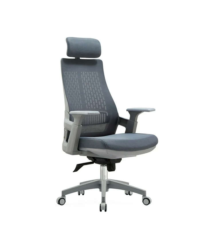 Eay Eay Thing Ergonomic Home Office Chair With Headrest Office Executive Chair (Grey, DIY(Do-It-Your