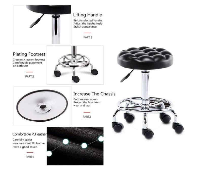 705 White stool