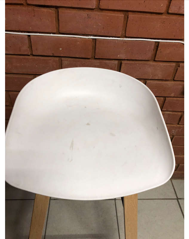 Zimbali - Barstool white - Secondhand/Demo Unit !!!!!