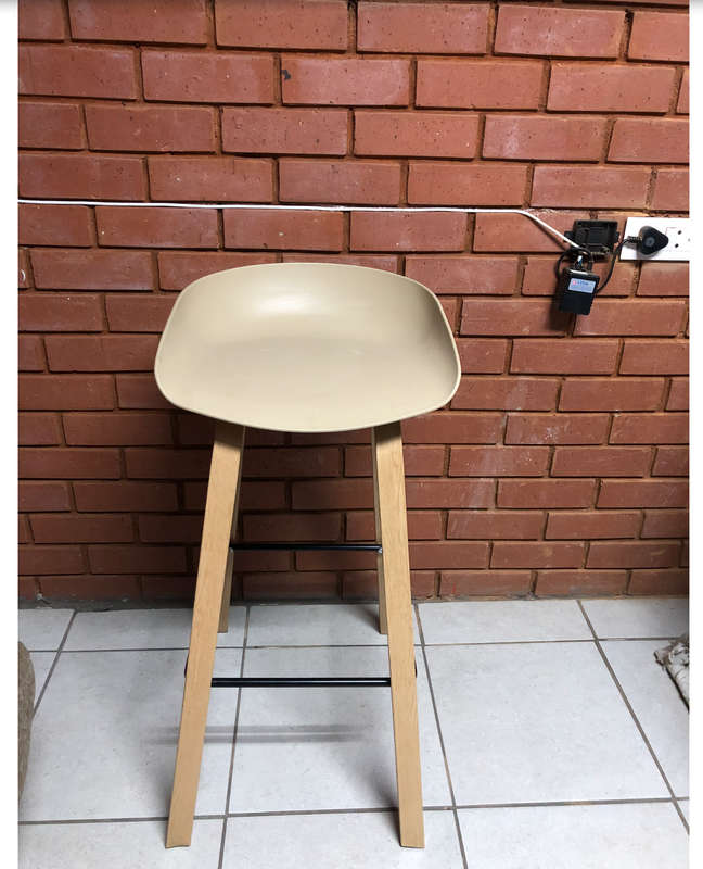 Zimbali - Barstool Beige - Secondhand/Demo Unit !!!!!
