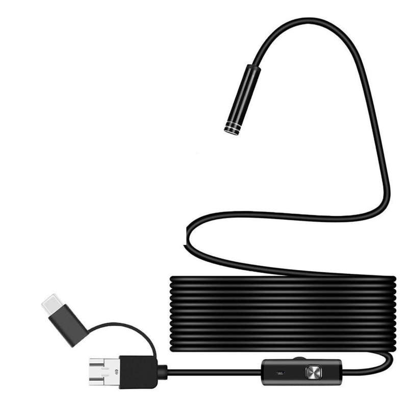3in1type-c& Android& pc endoscope