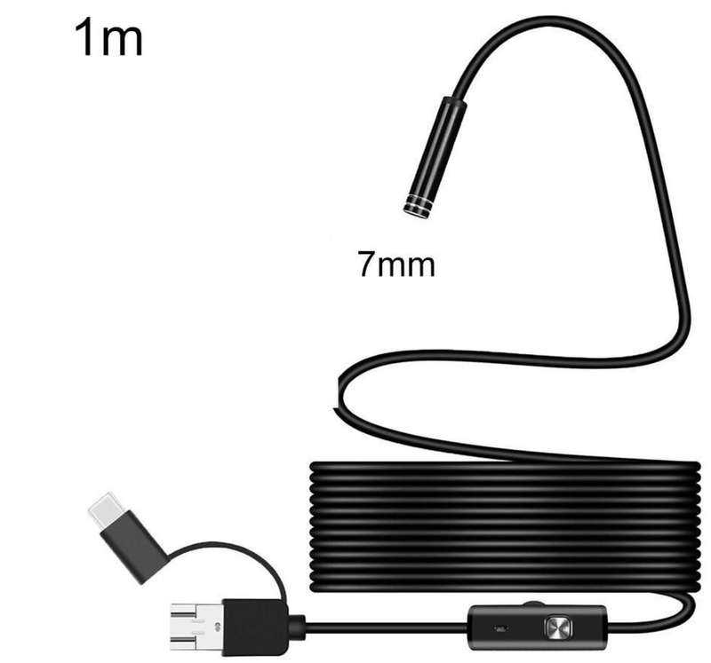 3in1type-c& Android& pc endoscope