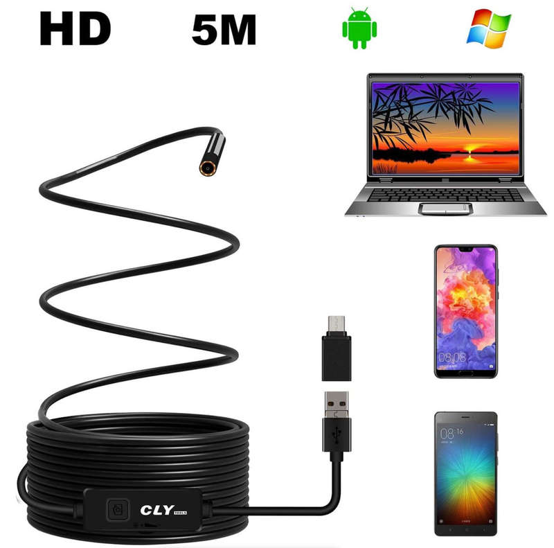 3in1type-c& Android& pc endoscope