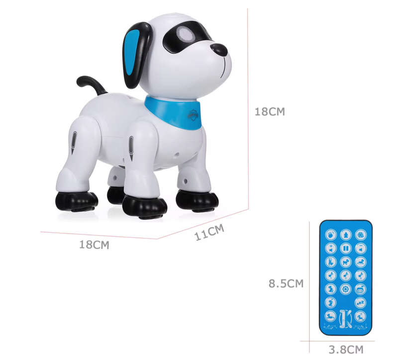 Voice programming stunt dog