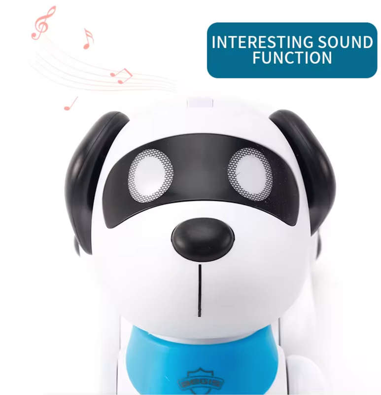 Voice programming stunt dog