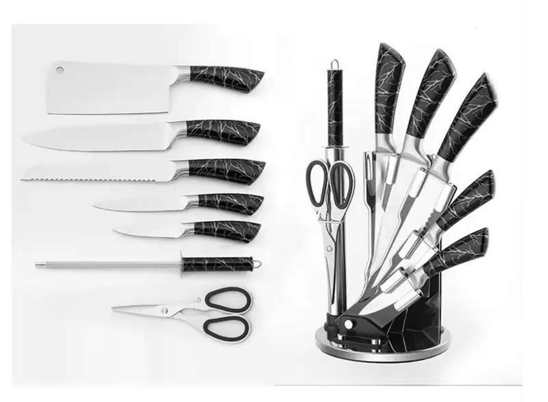 8 Piece Knife Set with Knife Stand