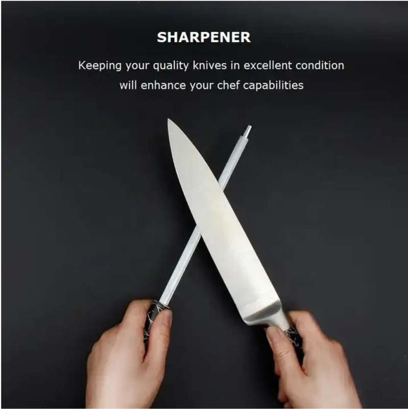 8 Piece Knife Set with Knife Stand