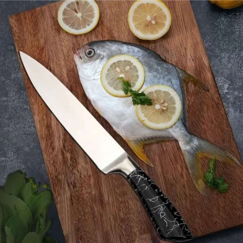 8 Piece Knife Set with Knife Stand