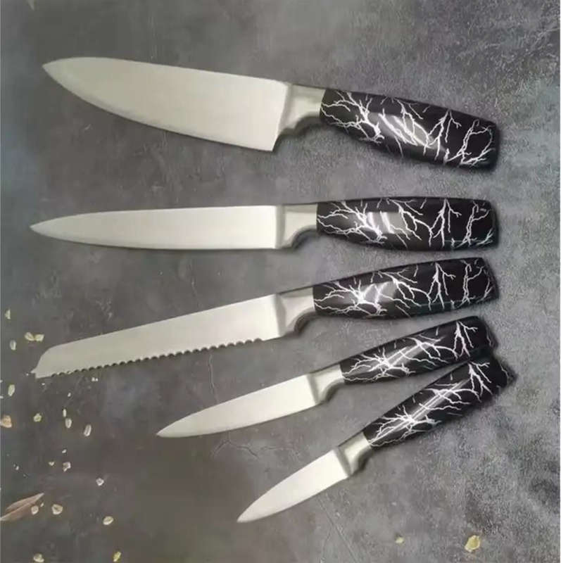 8 Piece Knife Set with Knife Stand