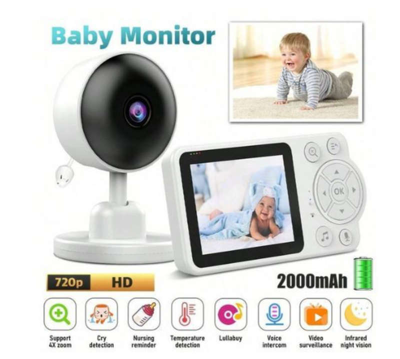 Baby Monitor - 2.8 Inch Screen