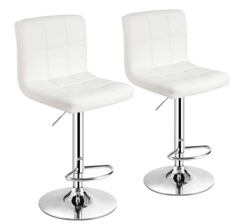 Bar stools for kitchen counter breakfast chairs - Secondhand/demo unit