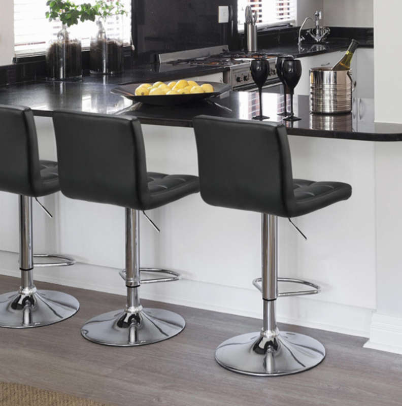 Bar stools for kitchen counter breakfast chairs - Secondhand/demo unit