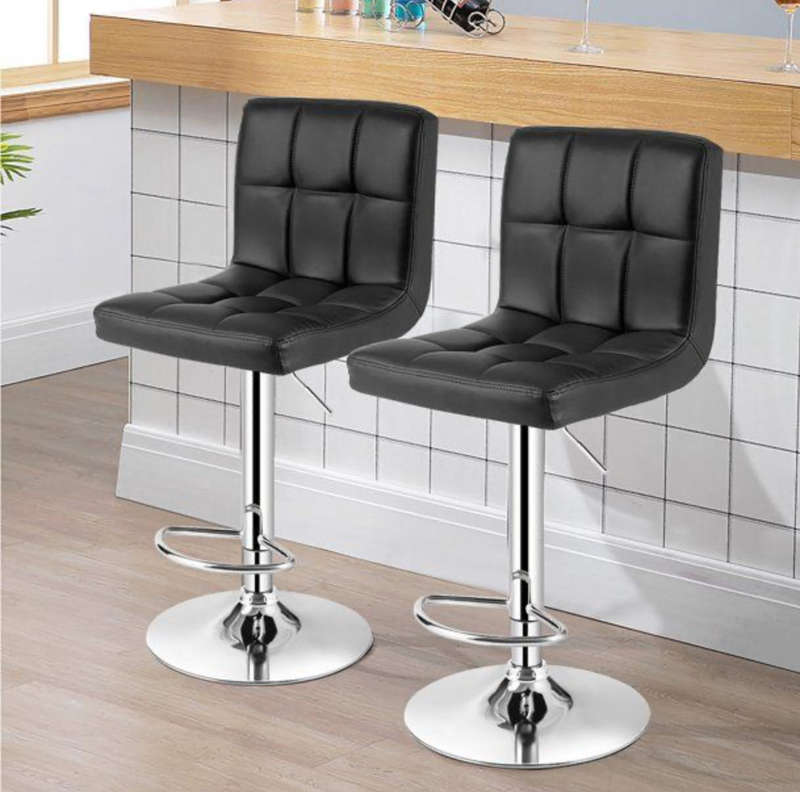 Bar stools for kitchen counter breakfast chairs - Secondhand/demo unit