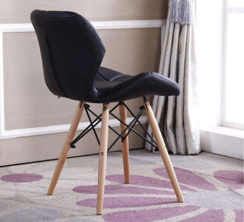 Multifunctional Scandinavian Butterfly Design Ergonomic Dining Chair - Secondhand/Demo Unit !!!!!!