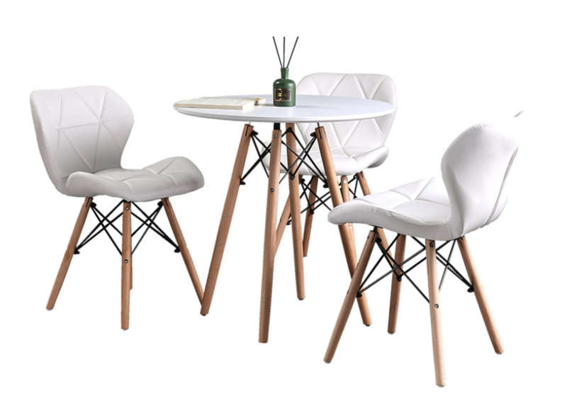 Multifunctional Scandinavian Butterfly Design Ergonomic Dining Chair - Secondhand/Demo Unit !!!!!