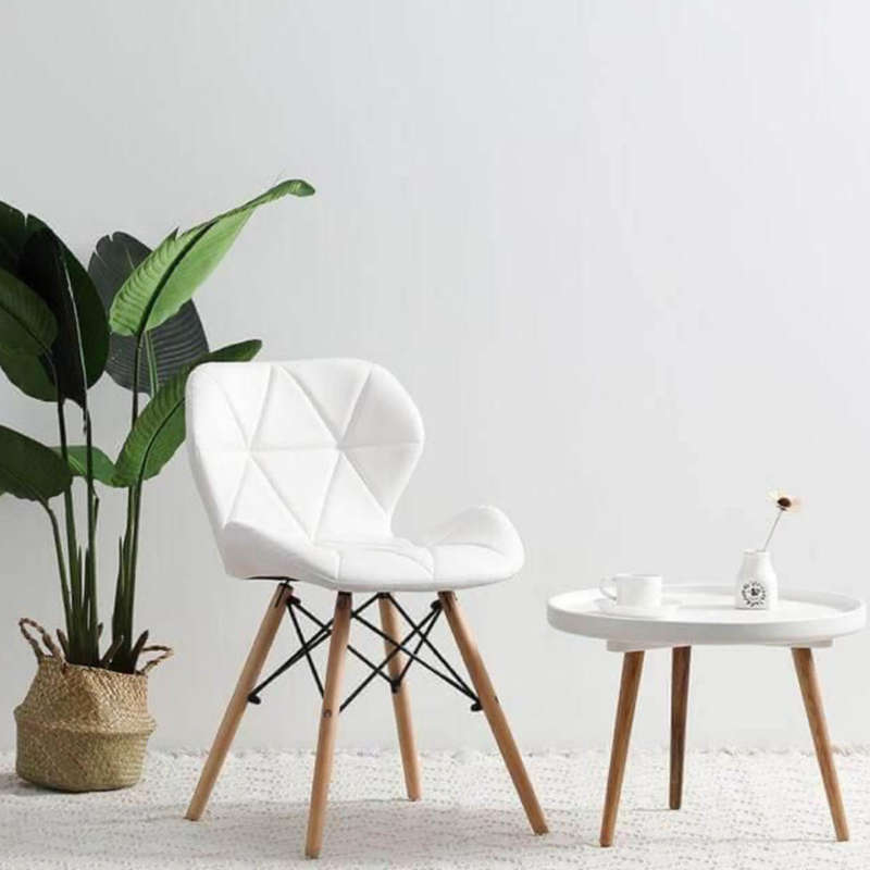 Multifunctional Scandinavian Butterfly Design Ergonomic Dining Chair - Secondhand/Demo Unit !!!!!