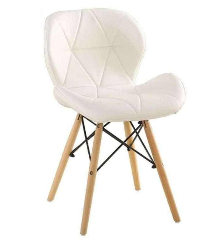 Multifunctional Scandinavian Butterfly Design Ergonomic Dining Chair - Secondhand/Demo Unit !!!!!