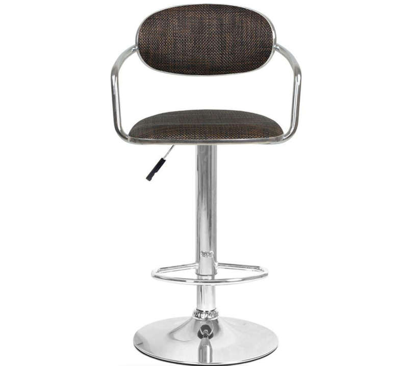 Rattan Bar Stool with Handles - Secondhand/Demo Unit !!!!