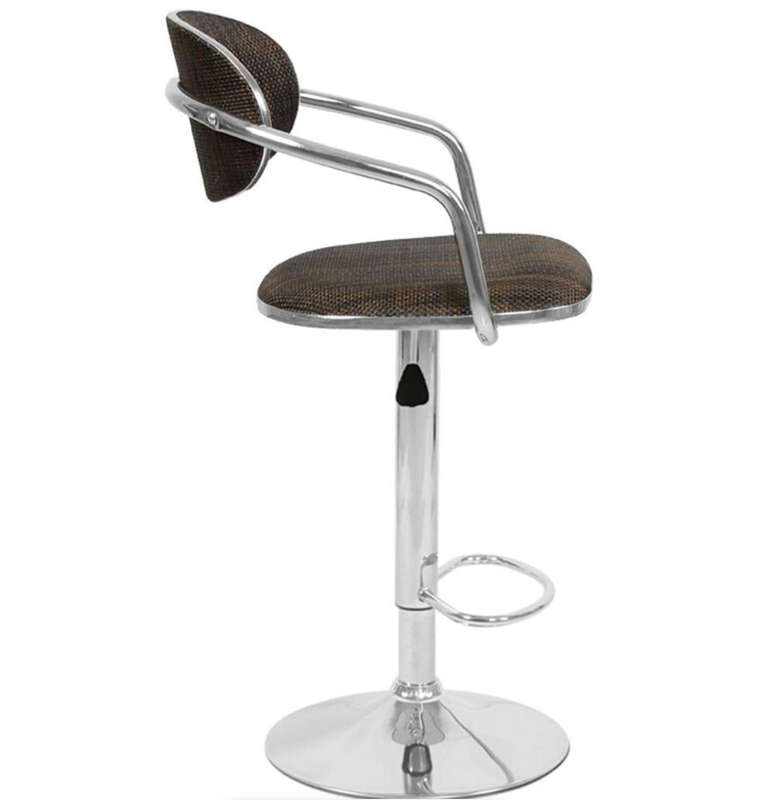 Rattan Bar Stool with Handles - Secondhand/Demo Unit !!!!