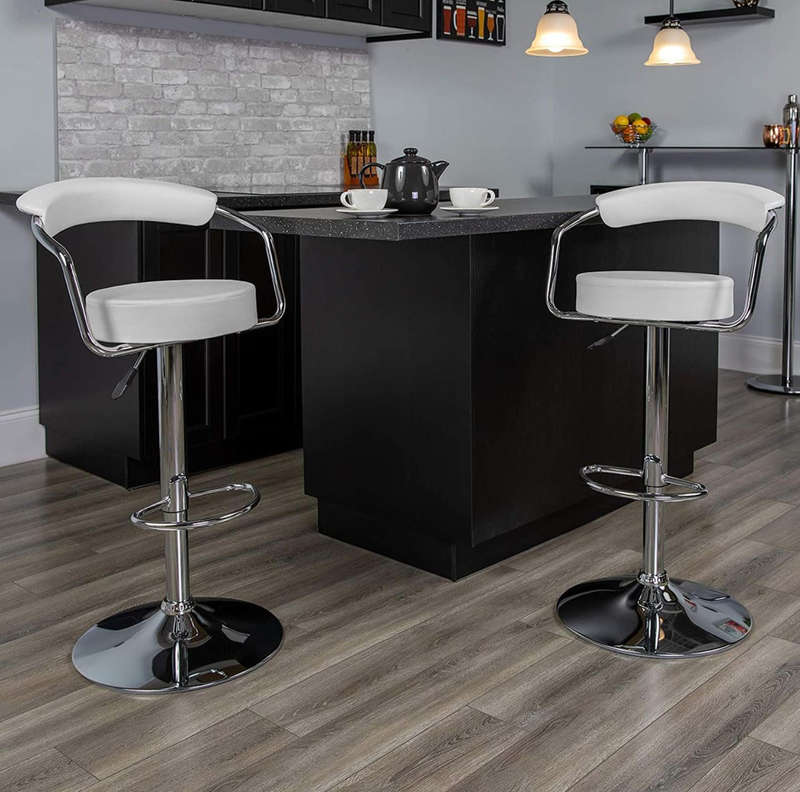 Bar / kitchen Counter Stools with Armrests - Secondhand/Demo Unit !!!!