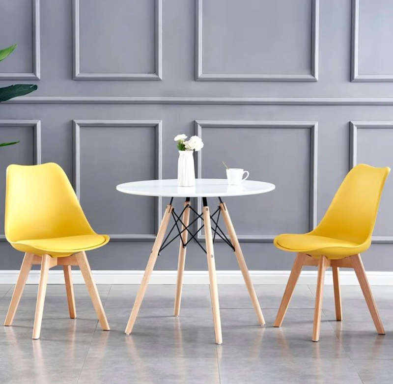 Modern Wooden Leg Chair - Secondhand/Demo Unit !!!!!