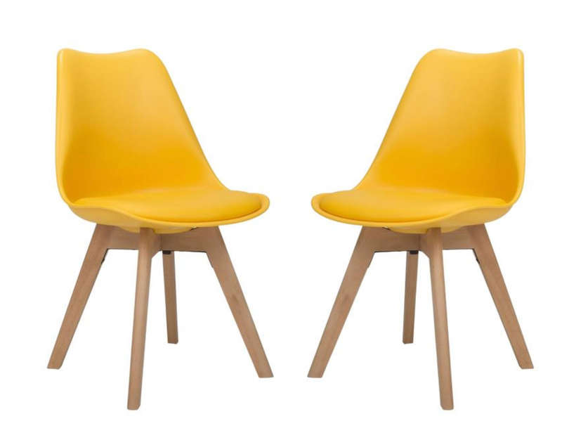 Modern Wooden Leg Chair - Secondhand/Demo Unit !!!!!