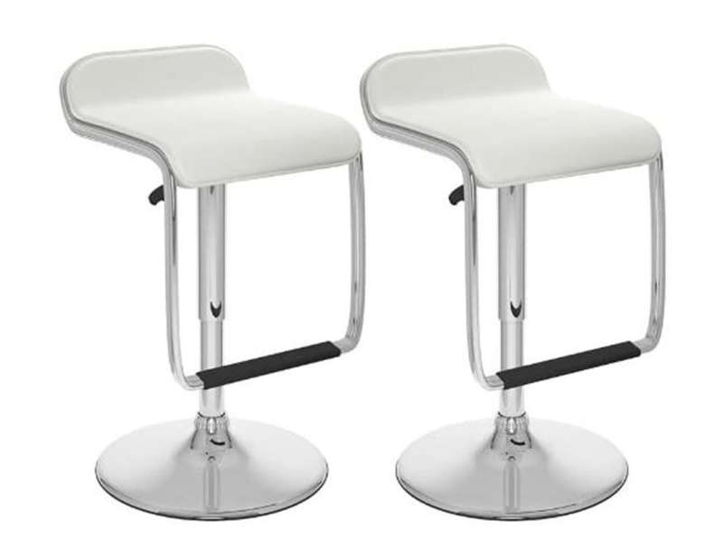 Low Back Leather Bar Chair Stools - Secondhand/Demo Unit !!!!