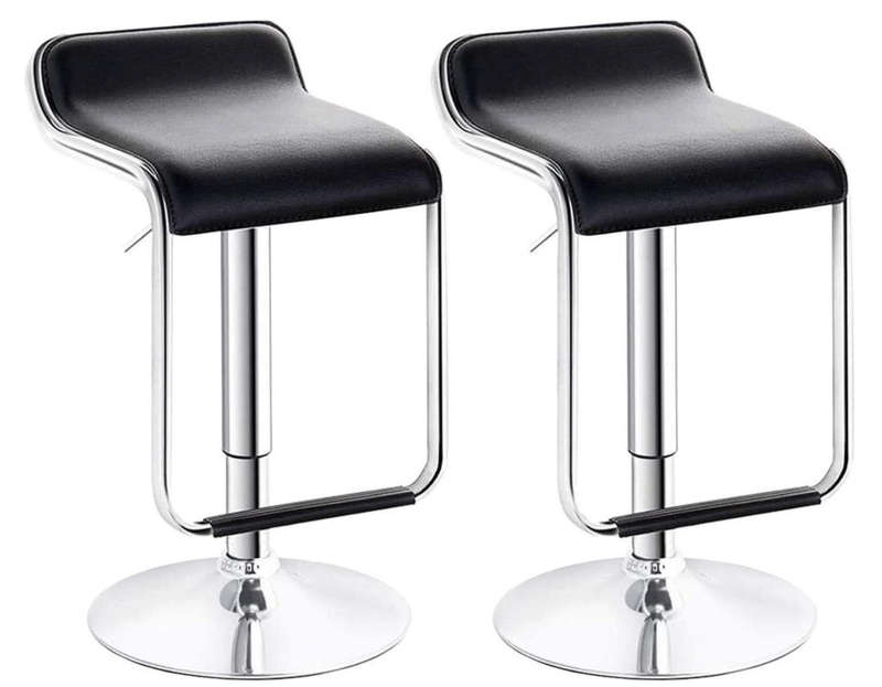 Bar Stools / Kitchen Breakfast Low Back Chair - Secondhand/Demo Unit !!!!!