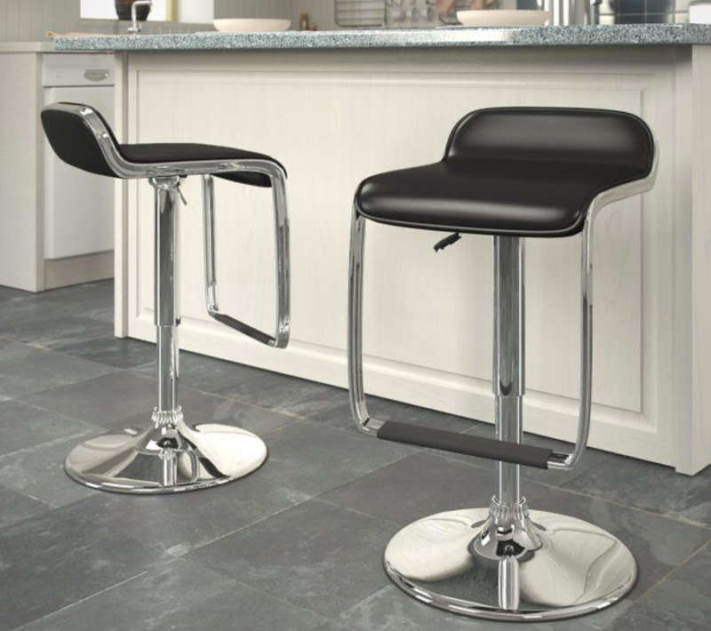 Bar Stools / Kitchen Breakfast Low Back Chair - Secondhand/Demo Unit !!!!!