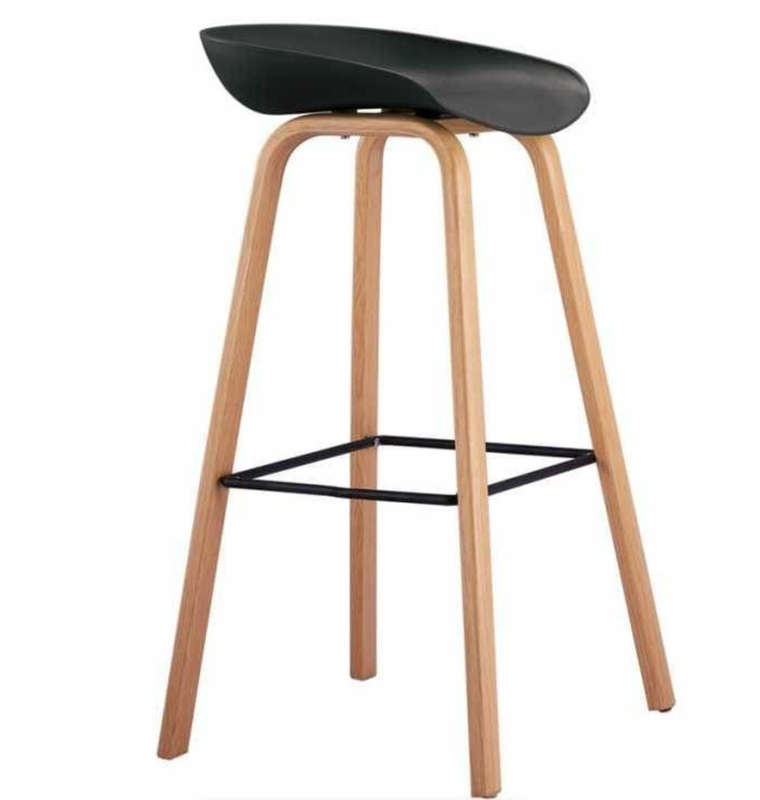 Zimbali - Kitchen and Barstool with oak legs - Secondhand/Demo Unit !!!!!
