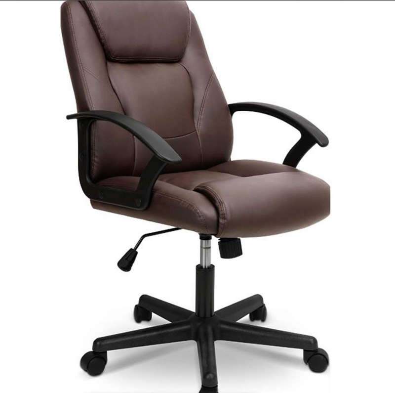 Ergonomic Leather, Modern Executive Office Chair