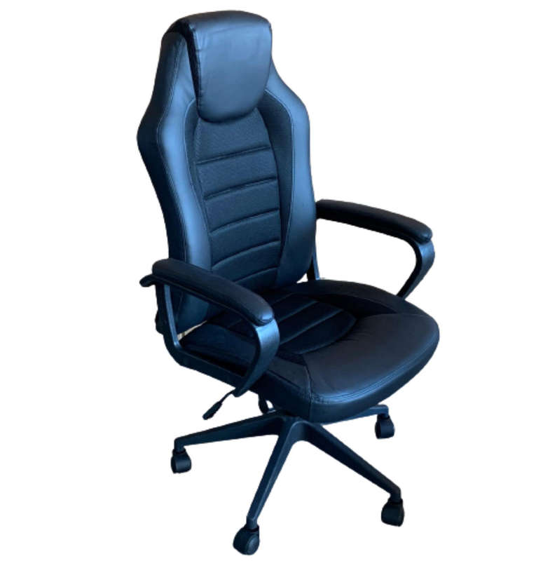 Stylish Swivel Perla Office Chair - Secondhand/Demo Unit!!!!