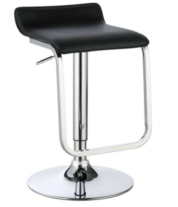 Leather Low back Bar Chair Stool - Secondhand/Demo Unit!!!!!