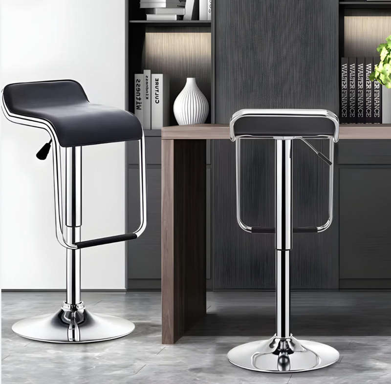 Leather Low back Bar Chair Stool - Secondhand/Demo Unit!!!!!